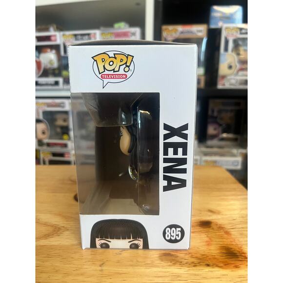 Xena Warrior Princess Funko Pop #895 Television Lucy Lawless Vinyl Figure TV Toy - Picture 4 of 6